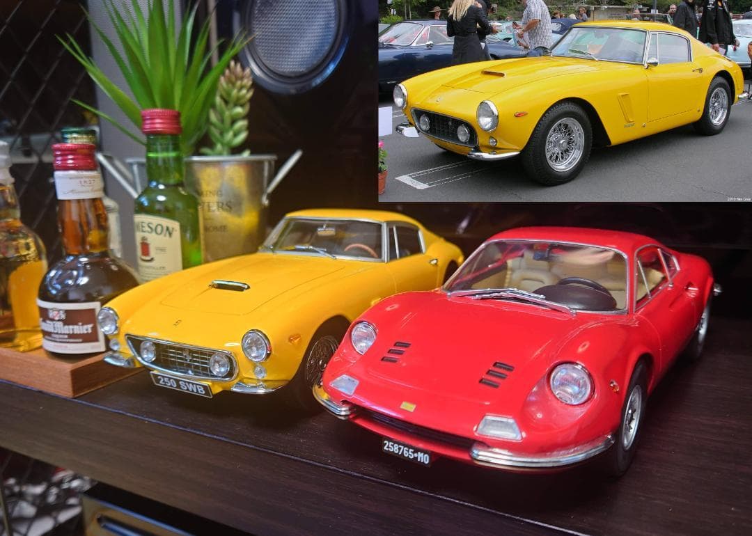 1/18 フェラーリ 250GT 1961 イエロー Ferrari 250GT