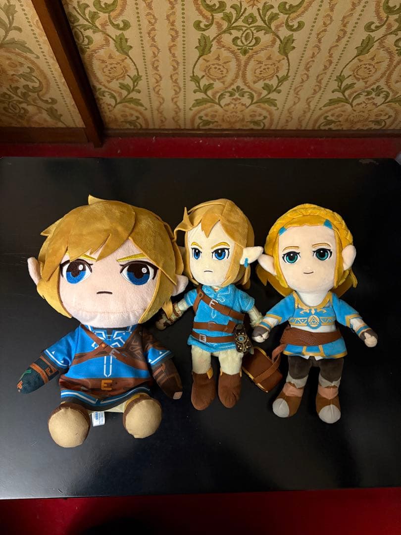 マリオ　ピクミン　ゼルダの伝説　ぬいぐるみ　まとめ売り