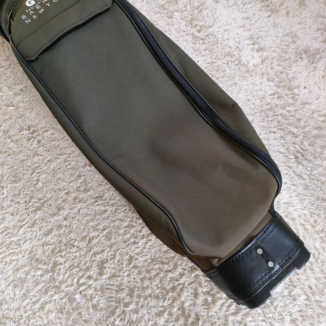 バーニーズニューヨーク キャディバッグ 6分割 カーキ シンプル