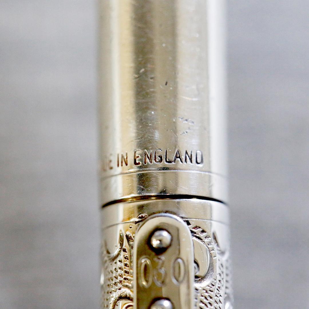 ヤード・オ・レッド ボールペン エリザベサン スターリングシルバー ９２５