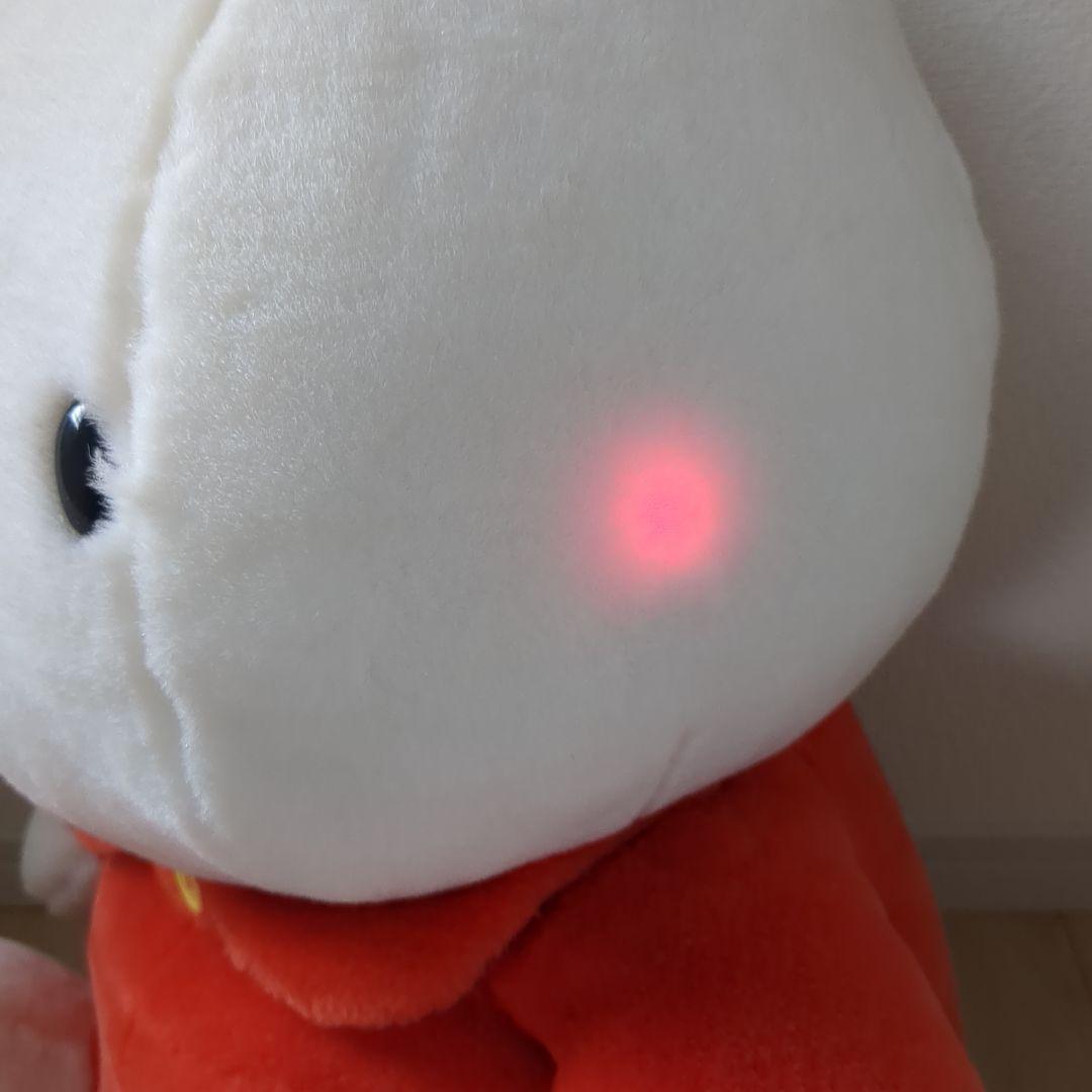 超特大　ビッグ　光る　miffy　ミッフィー　ぬいぐるみ