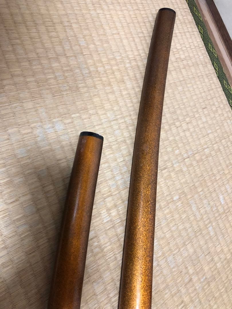 模造刀　大小　刀掛け　セット