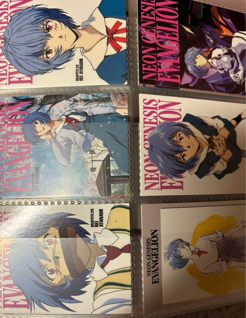 新世紀エヴァンゲリオン トレーディングカードセット　まとめ売り　レア大量