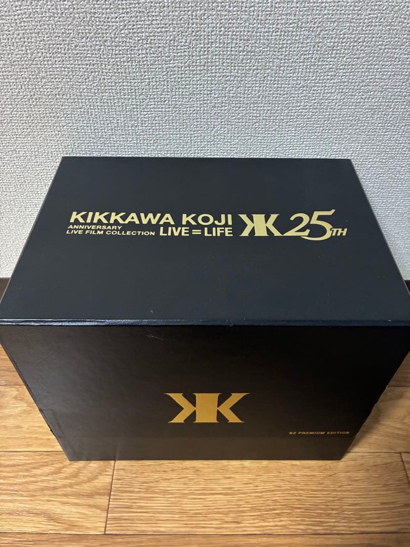 専用 吉川晃司25th Anniversary DVD BOX 17枚組 限定