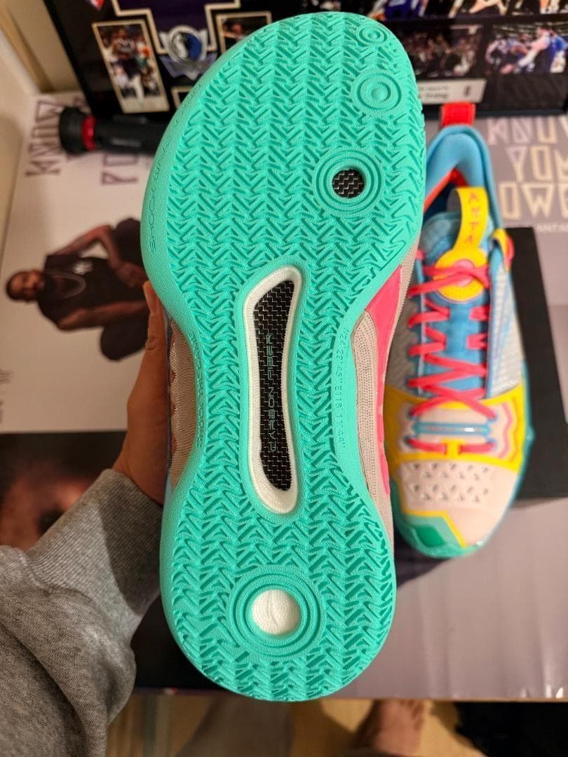 シューズ(男性用) ANTA Shock Wave 5 ProUS11