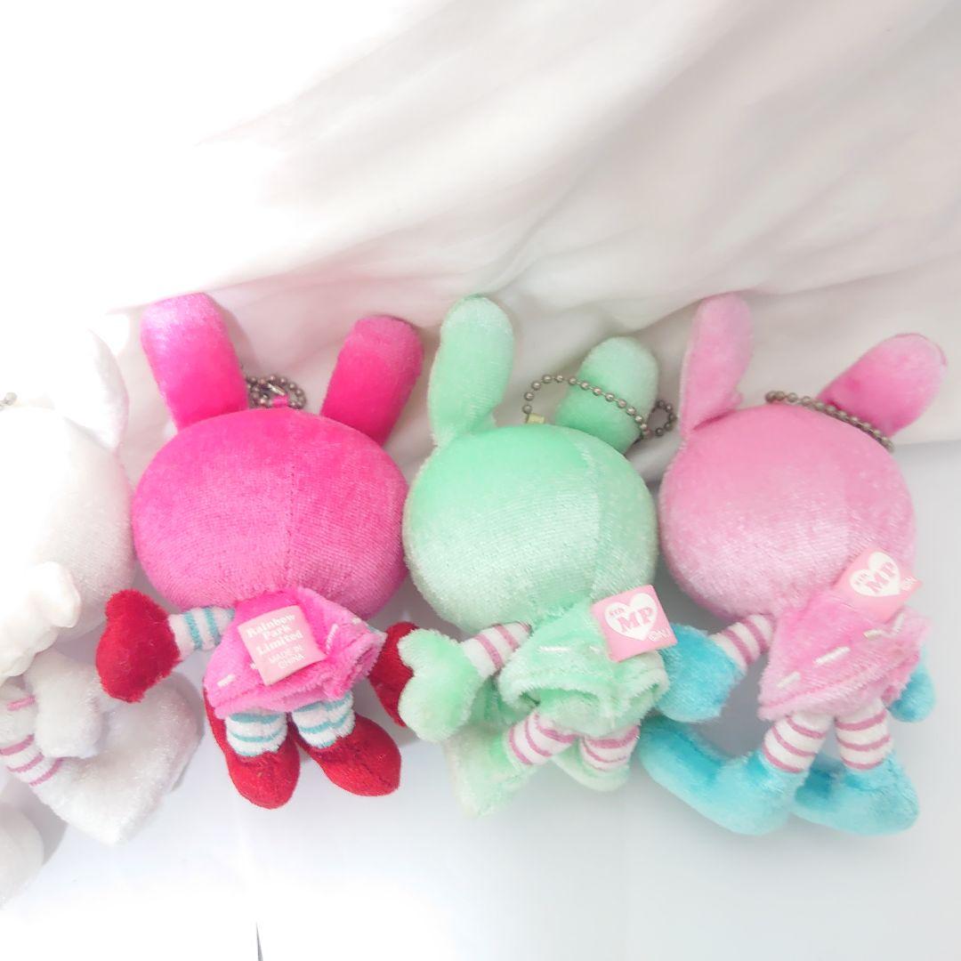 メゾピアノ5周年アニバーサリーマスコット セット