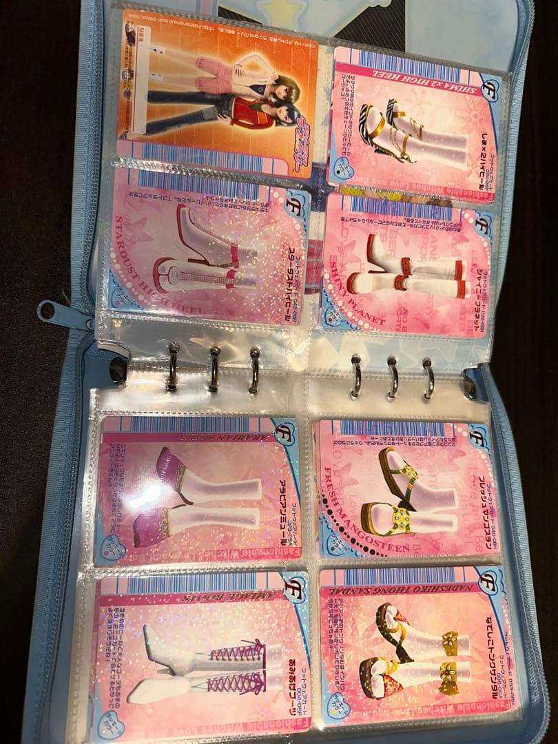 オシャレ魔女 ラブandベリー カードセット