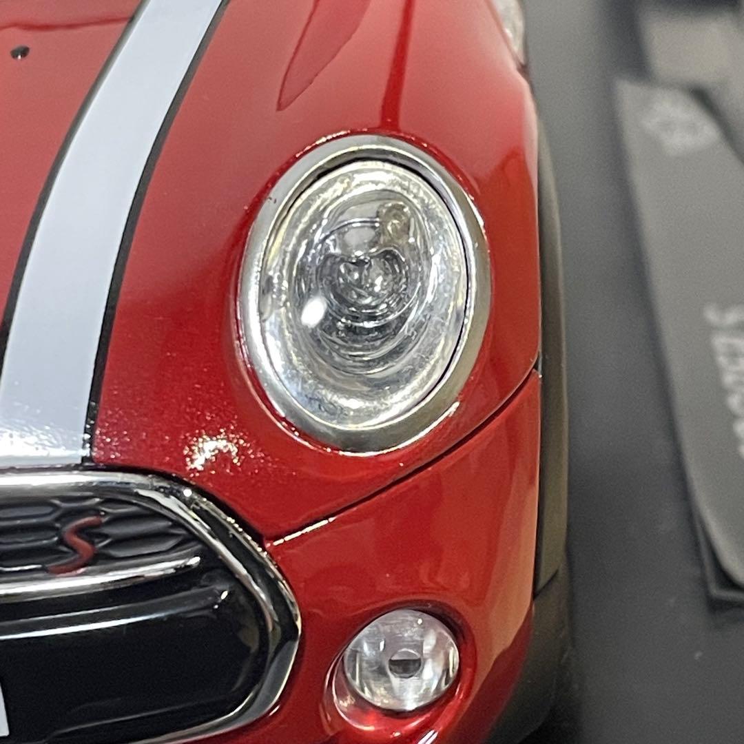 【ジャンク】ノレブ 1/18 MINI COOPER S レッド ミニクーパーS