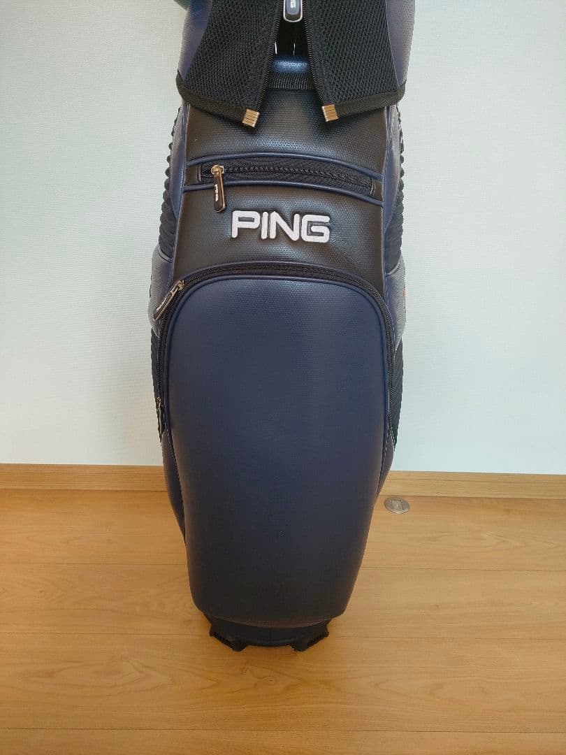PING キャディバッグ ネイビー CP-B202