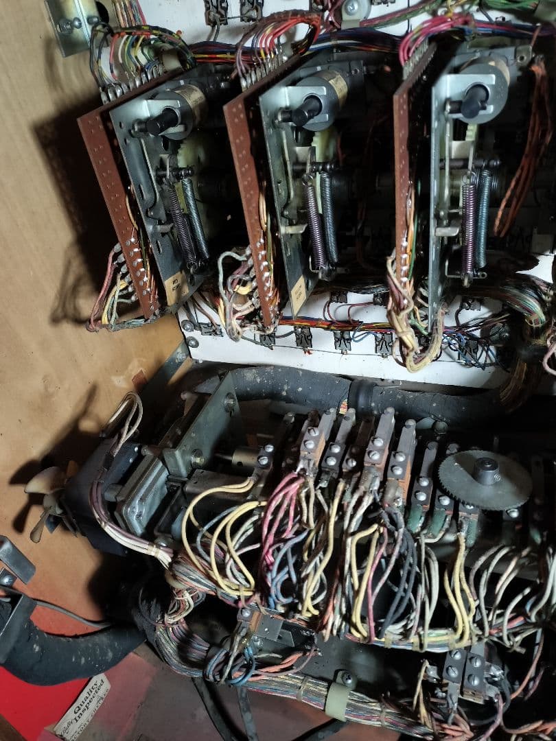 Bally MYSTICGATE ビンゴゲーム ピンボール ヘッドのみ 部品取り