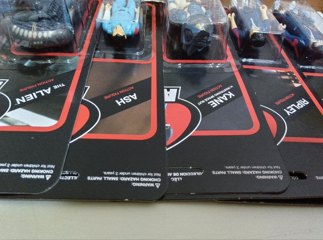 super7　リアクション　エイリアン　 アーリーバード パッケージ　フィギュア