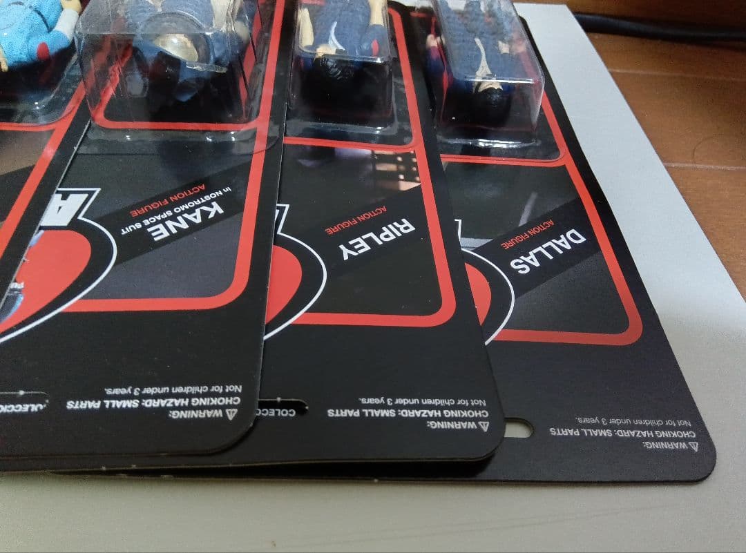 super7　リアクション　エイリアン　 アーリーバード パッケージ　フィギュア