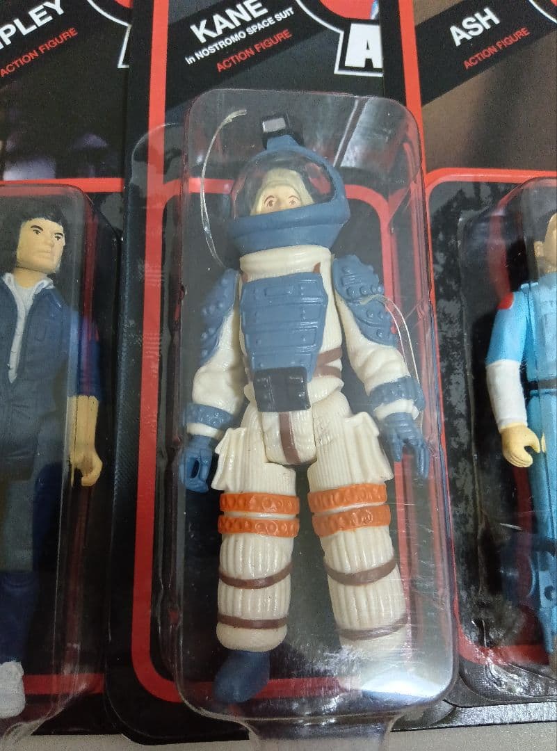 super7　リアクション　エイリアン　 アーリーバード パッケージ　フィギュア