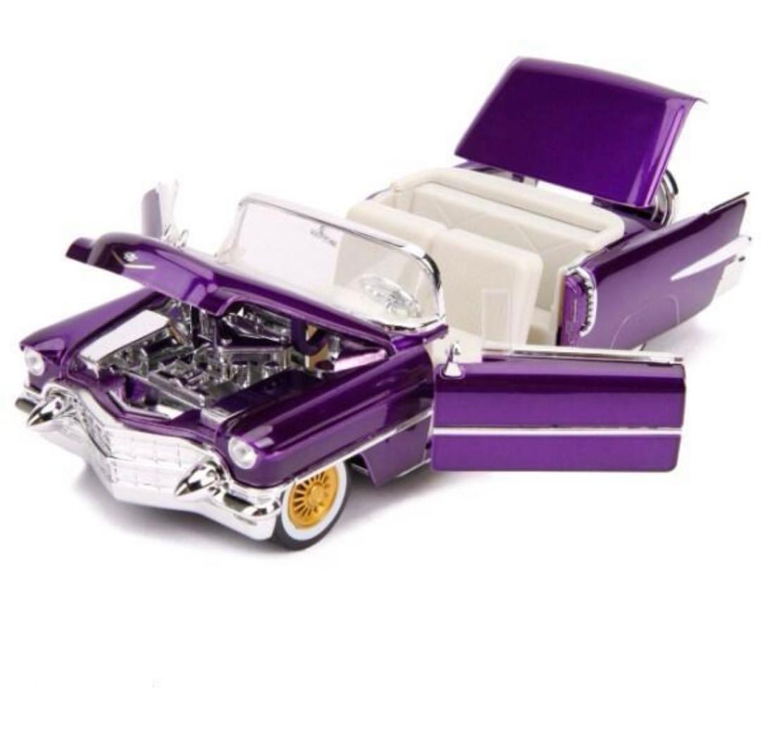 エルヴィスプレスリー キャディラック ２種 ダイキャストカー JADA TOYS