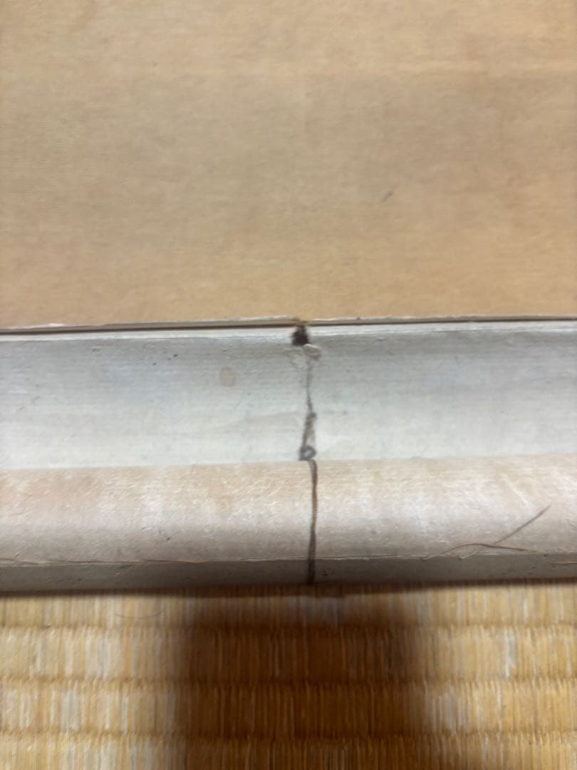 暮春浴泉雑作　掛軸