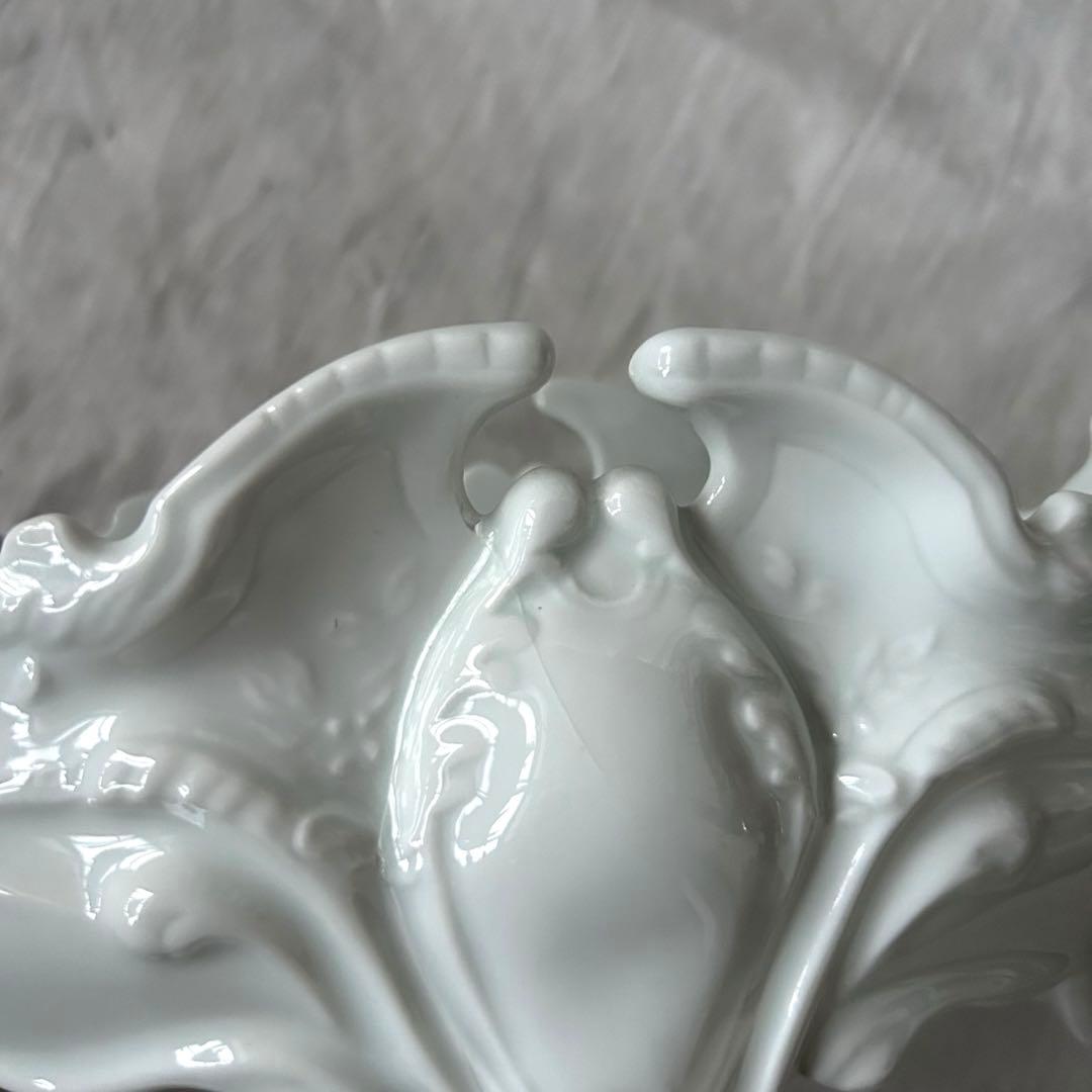 フランスアンティーク　LIMOGES リモージュ　ジャルディニエール　花器　花瓶