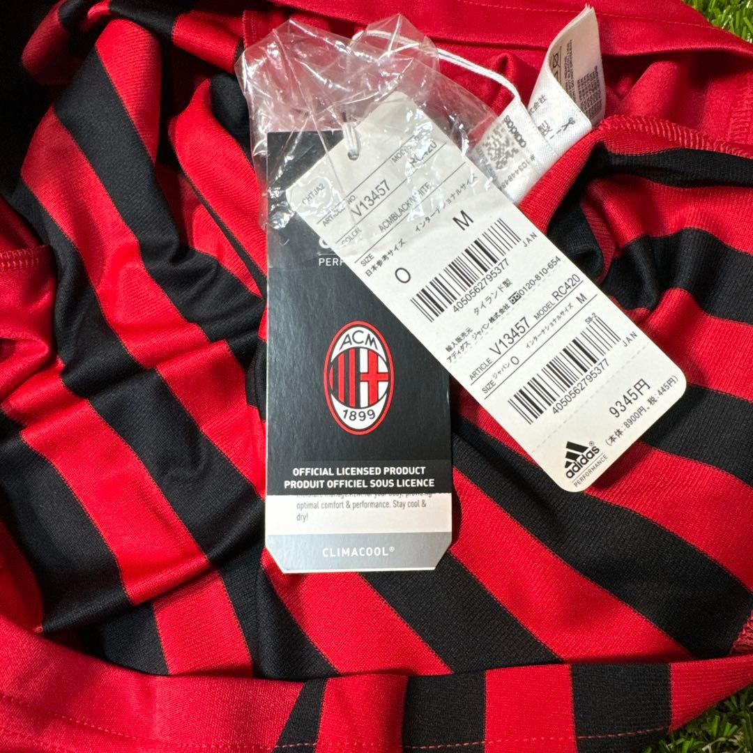 新品 ACミラン 11-12 バレージ adidas ユニフォーム