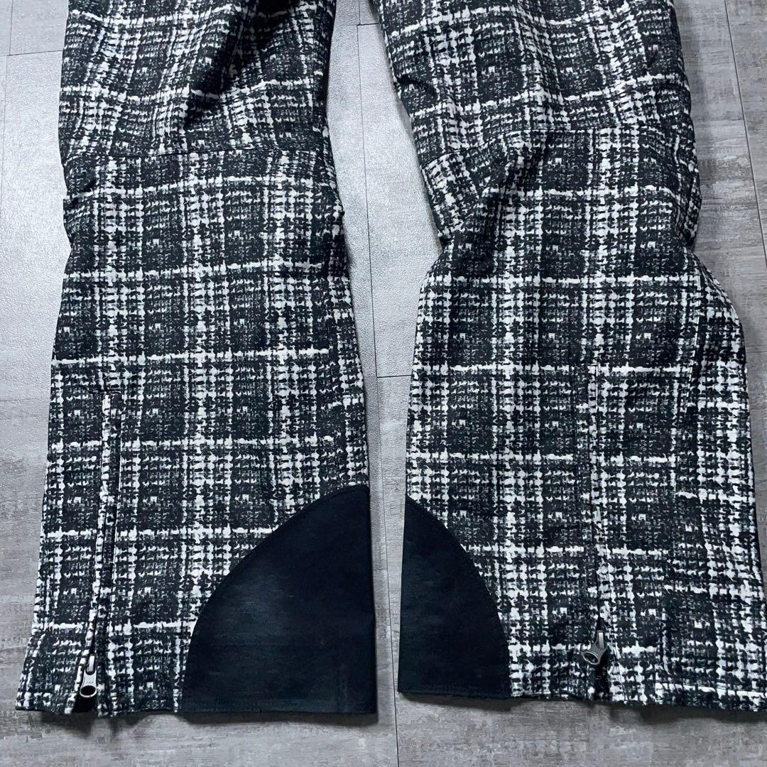 オススメ⭐︎ ONYONE スキーウェア デモモデル SーM チェック柄 総柄 S