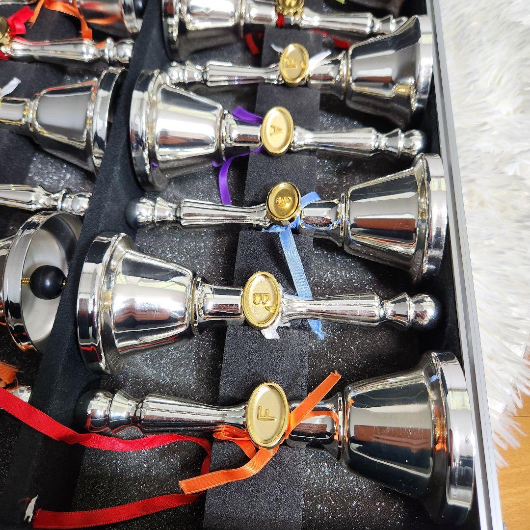 【完品】ゼンオン ミュージックベル スーパー 27音セット