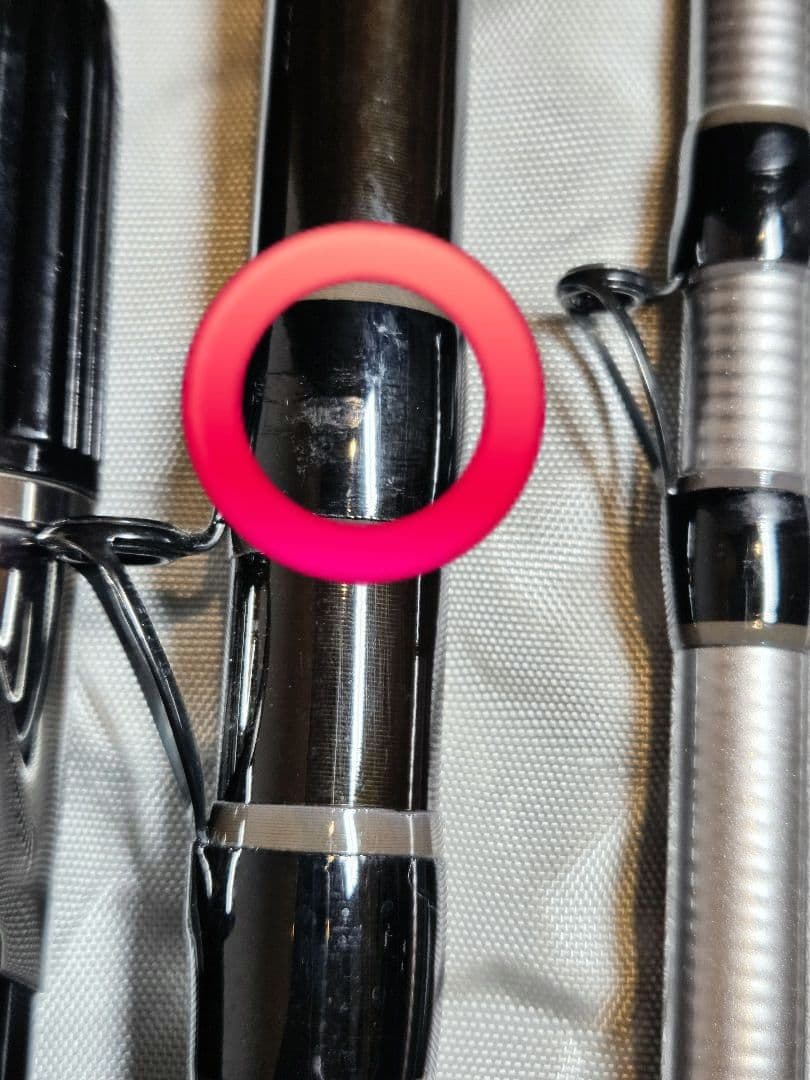 石鯛 シマノ 海魂EV MH-540 未使用 ケース付き 磯竿 訳あり ロッド