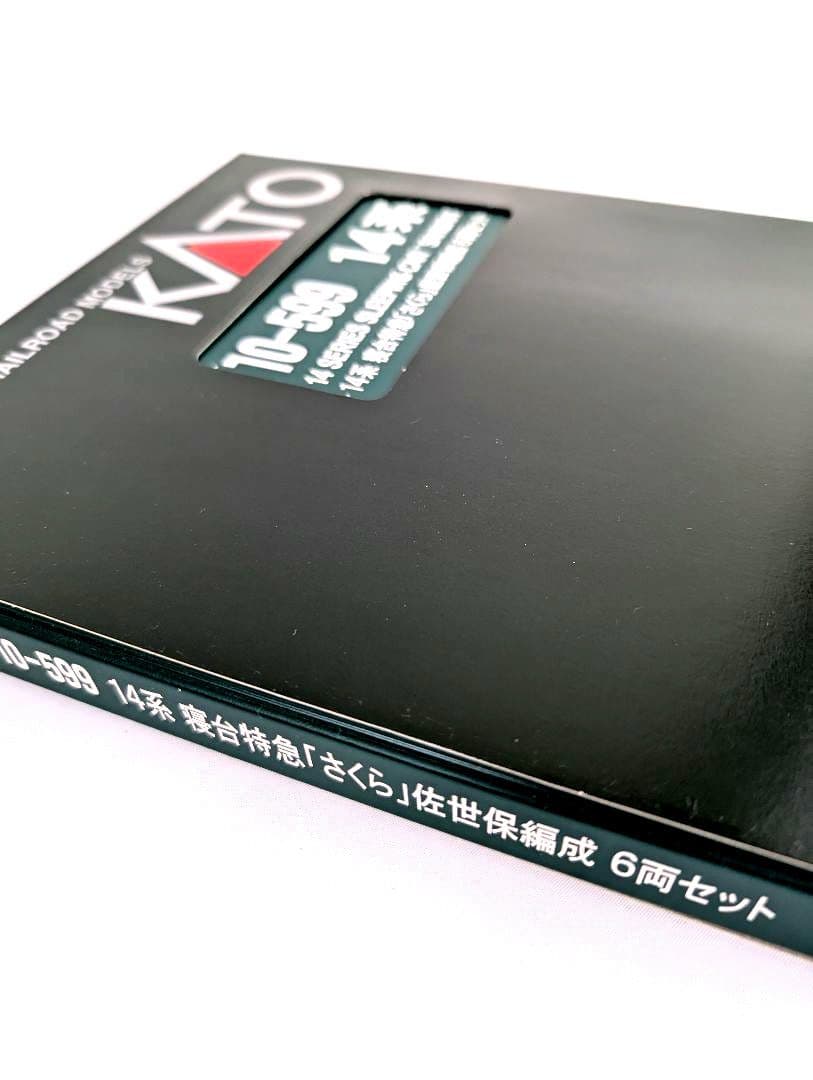 KATO　14系　寝台特急「さくら」　佐世保編成　6両セット 10-599