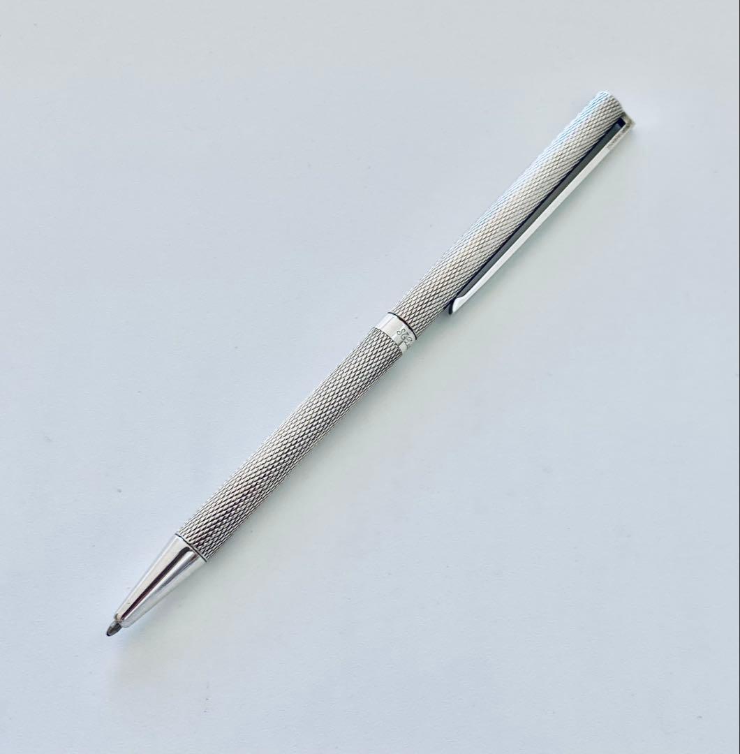 フランス製◆S.T.デュポン 高級ボールペン クラシック DUPONT1980s