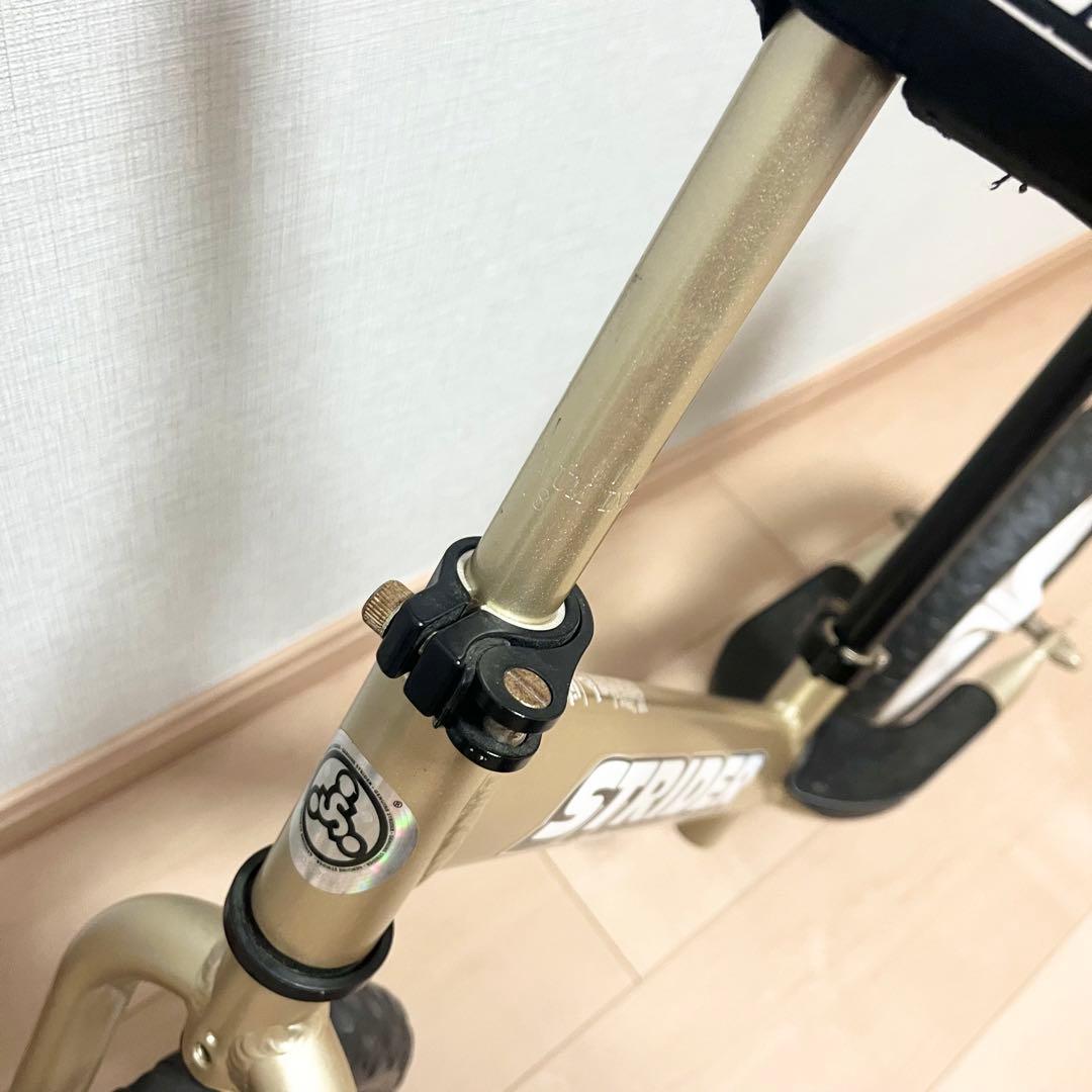 STRIDER　ストライダー 12PRO ゴールド
