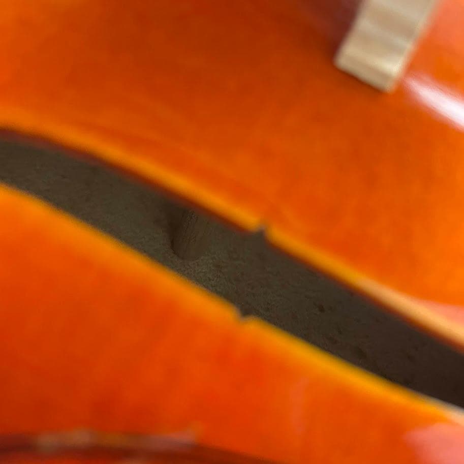 黄金期■鈴木バイオリン■ No.300 4/4 1981年 スズキ ヴァイオリン