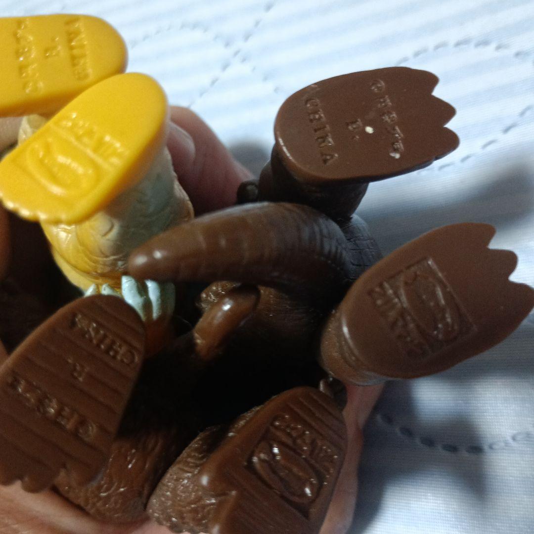 【送料無料】バンダイ 真マック 魂の怪獣シリーズ 10体セット