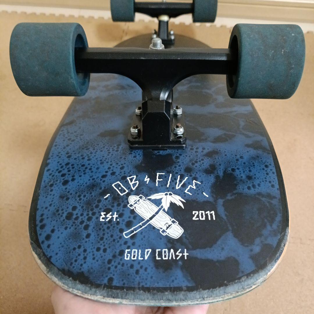 ☆OB FIVE　Foam Ball Surf Skate 31インチ　美品！☆