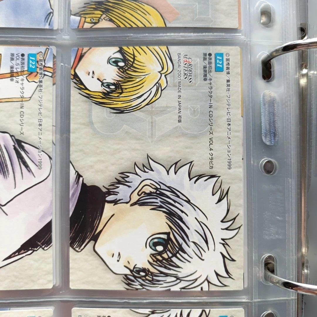 ハンター×ハンター 　カードダスマスターズ　初版　セット　クラピカ　ヒソカ