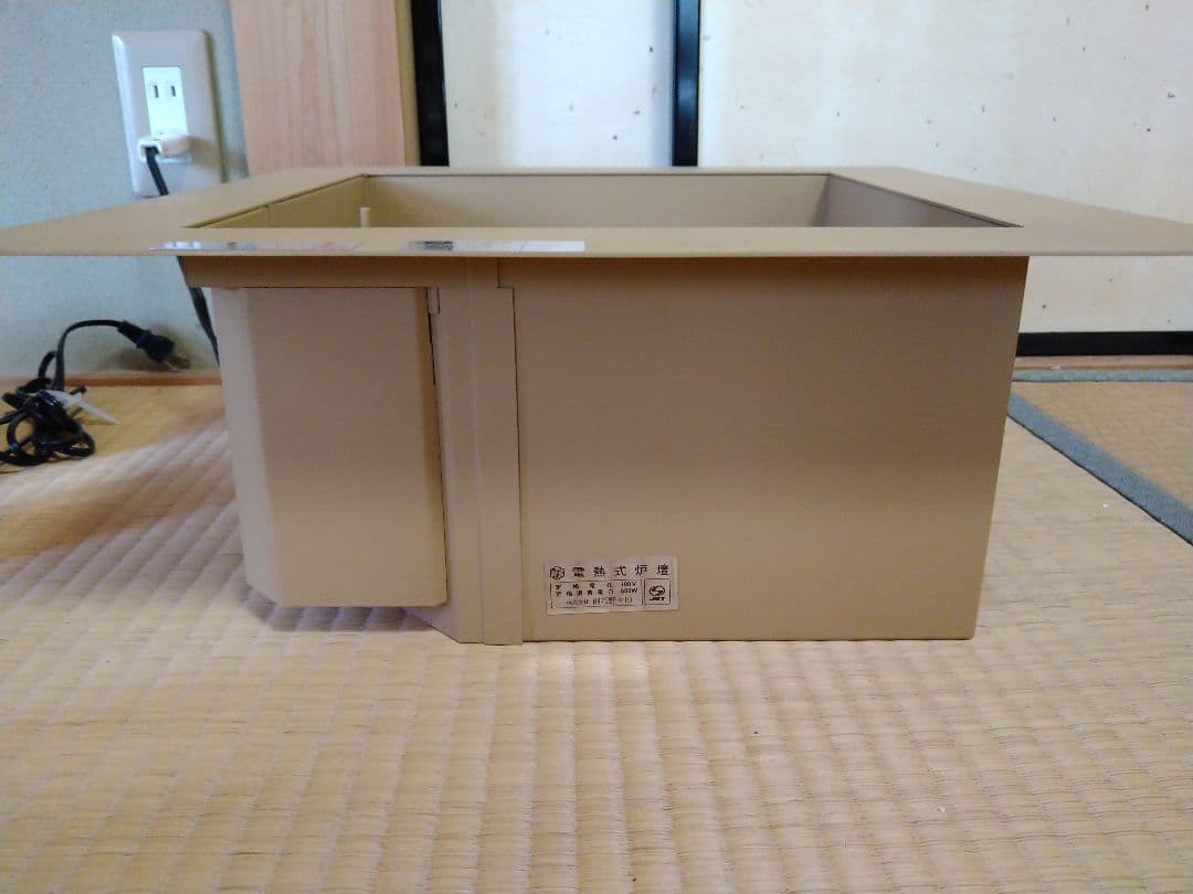 野々田式　炉壇と炉壇受け浅型のセット　バラ売り可