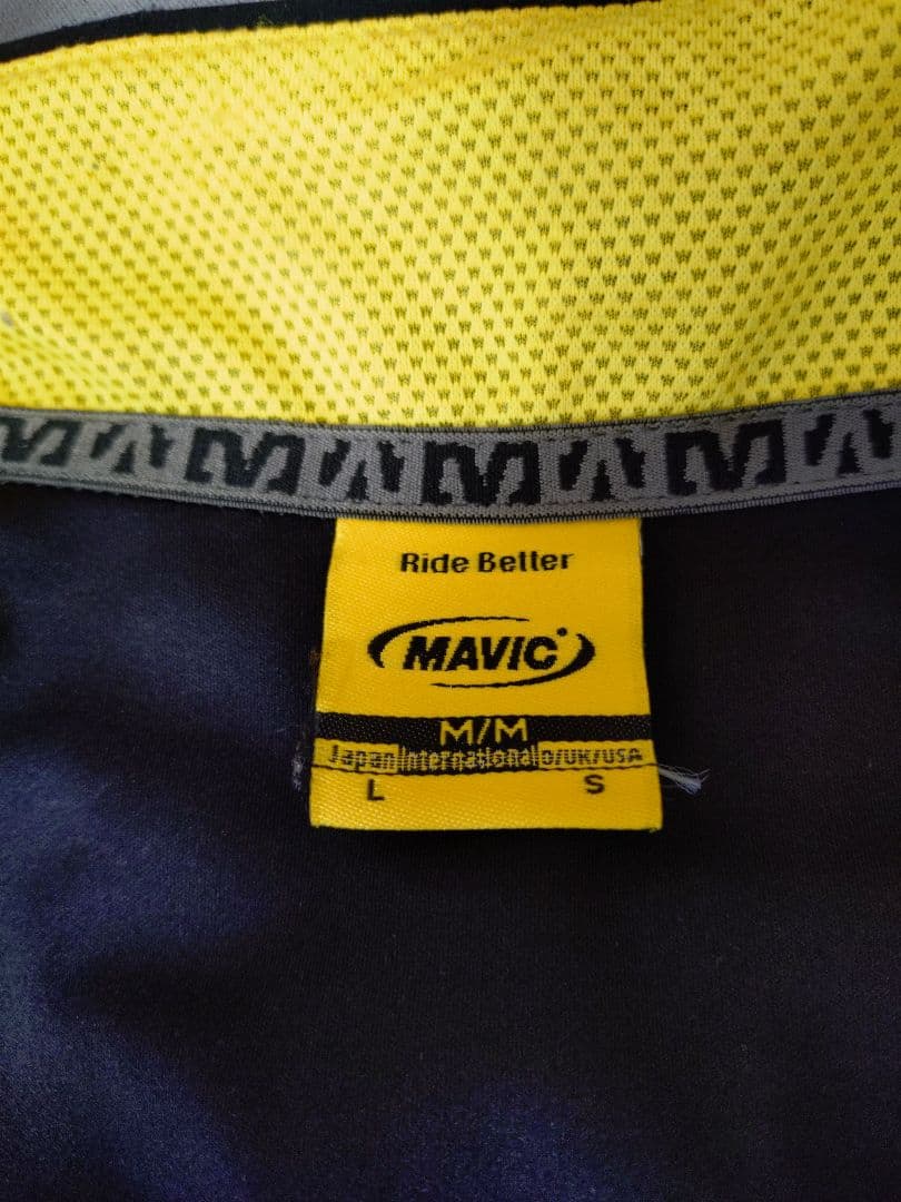 【値引き！】Mavic マヴィック ジャケット サイクルウェア メンズ