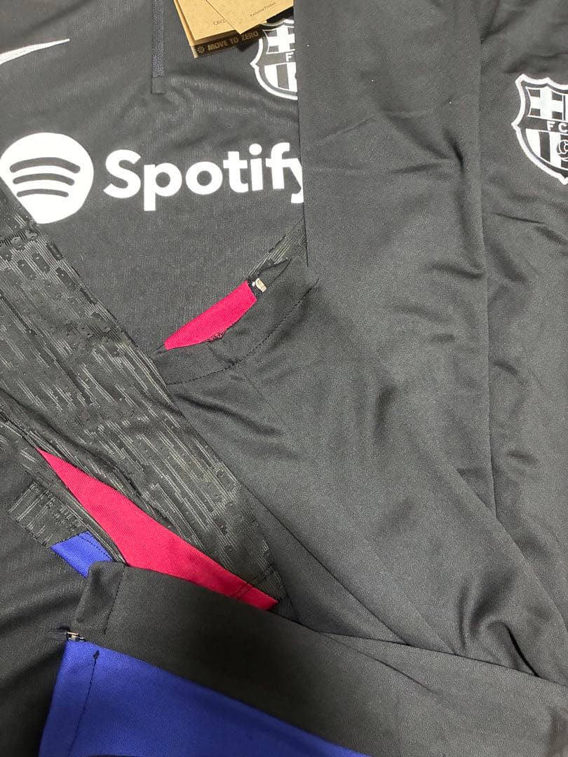 Nike FC Barcelona DRI-FIT 長袖ジャージ　M