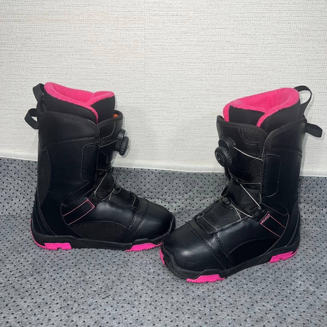 数回使用 レディース 23cm SIONIX atop ダイヤルブーツ