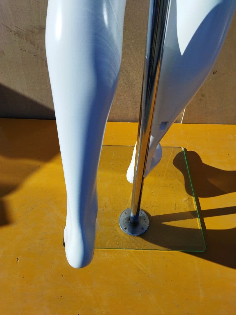 男性用マネキン トルソー 約53×50×H180cm　人形　等身大