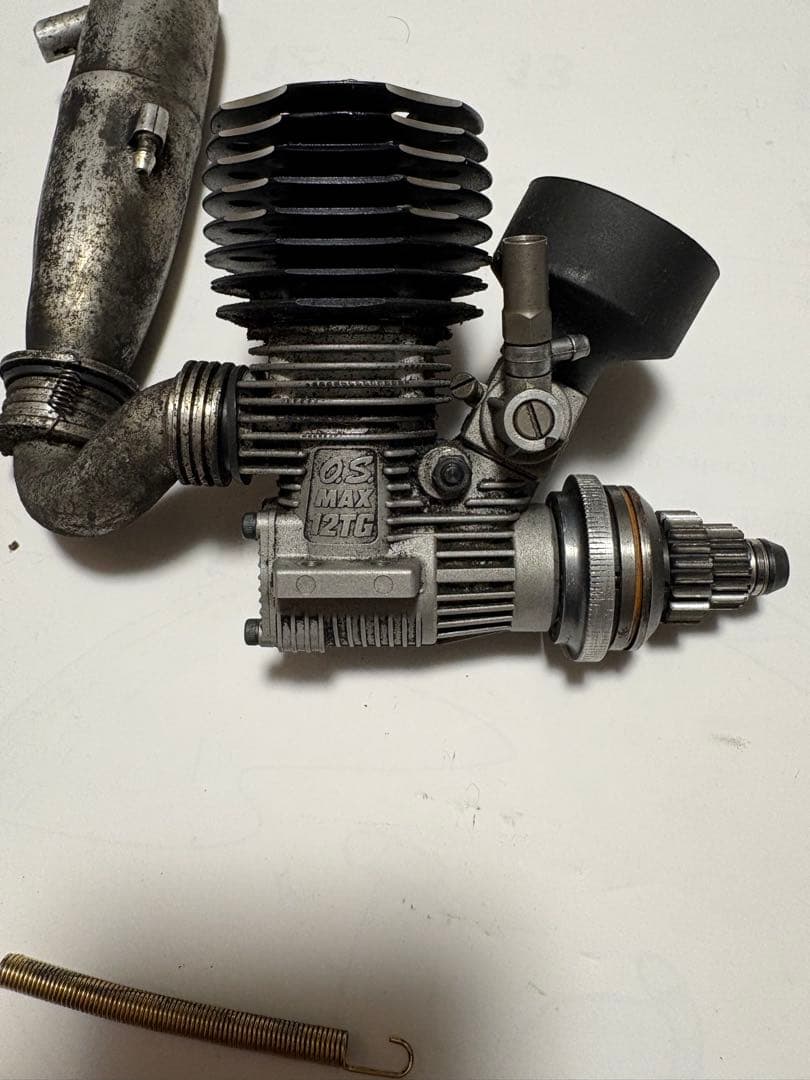 ￼無限￼ MTX4R 2台　ラジコン　1/10 エンジンカー