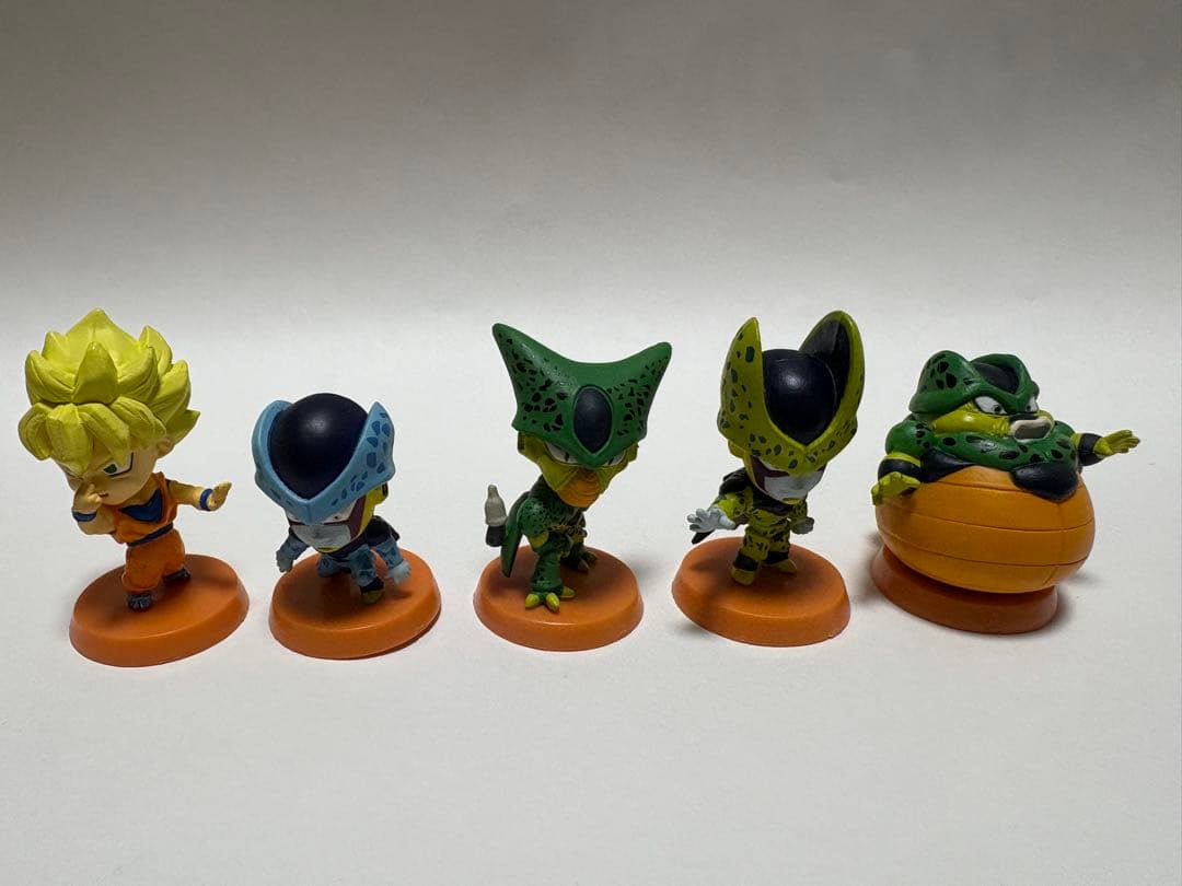 【極美品】アニメヒーローズ ドラゴンボールZ Vol.3 セル編 全24種