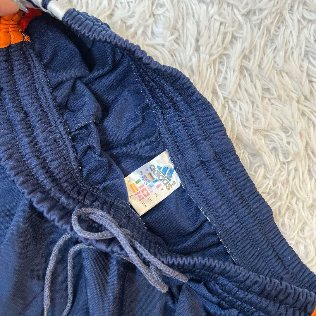 激レア！　アディダス　セットアップ　ネイビー　オレンジ　L y2k