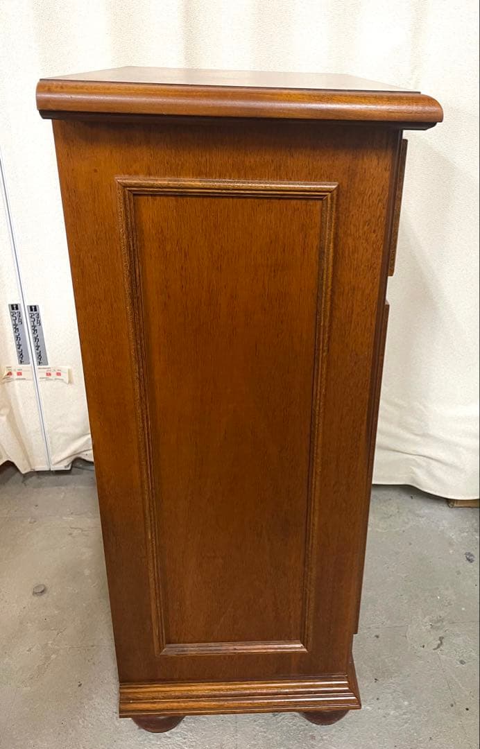 TELスタンド 電話台 クラシック調 片開き　引出し付 イタリア 美品