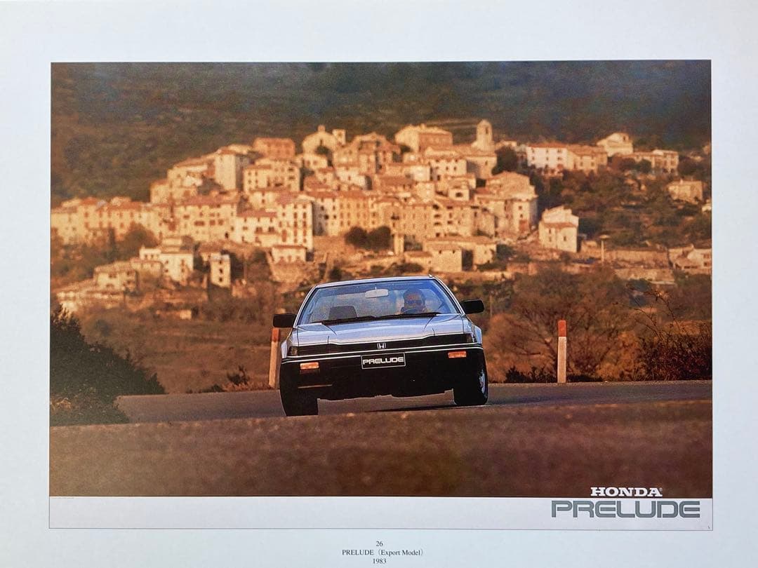 Mr.Hondaカメラマン、添野清作品集『50 HONDA POSTERS』