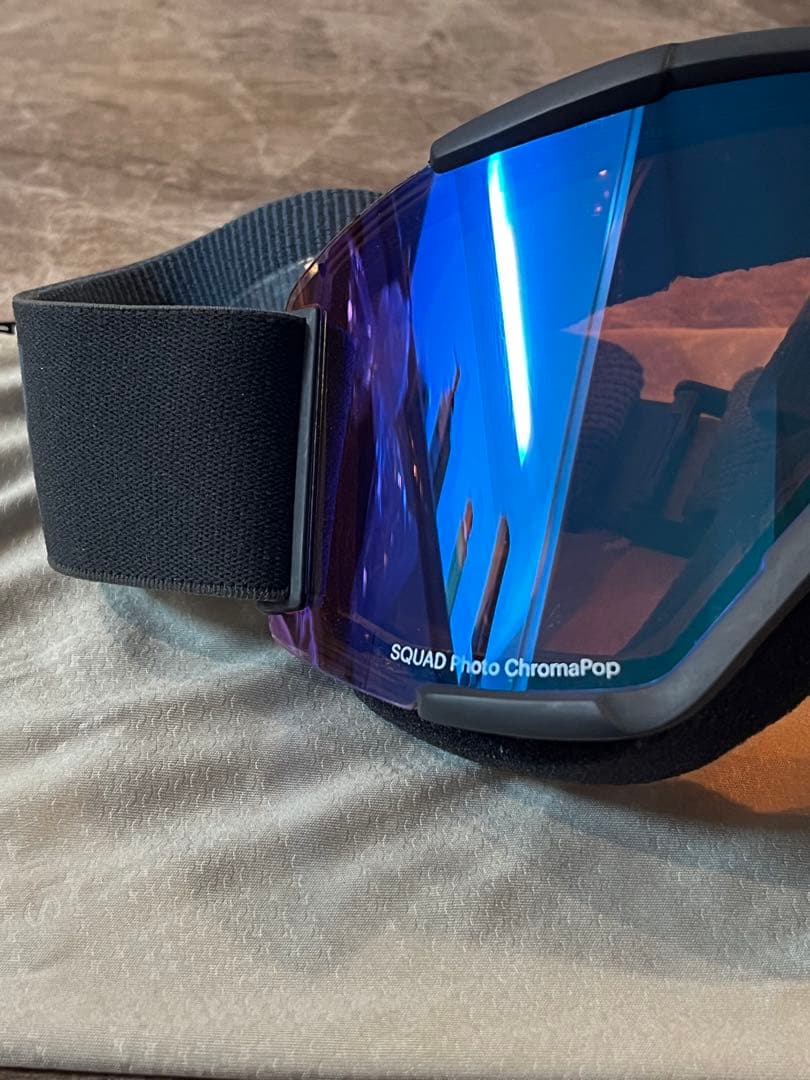 SMITH ゴーグルSQUAD Photo ChromaPop