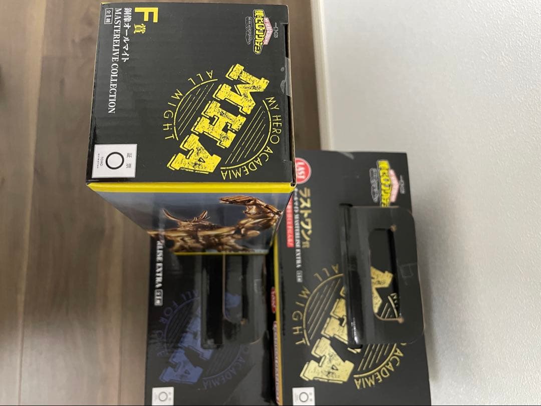 【新品・未開封品】 一番くじ 僕のヒーローアカデミア フィギュア まとめ売り