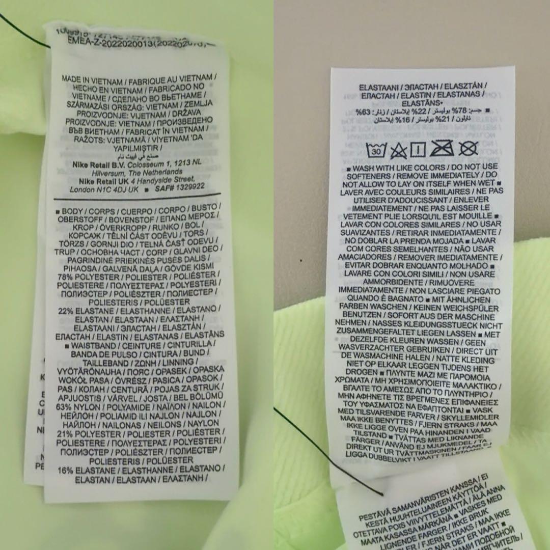 新品☆UKSサイズNIKE PRO 365 Mid-Rise 3\" Shorts