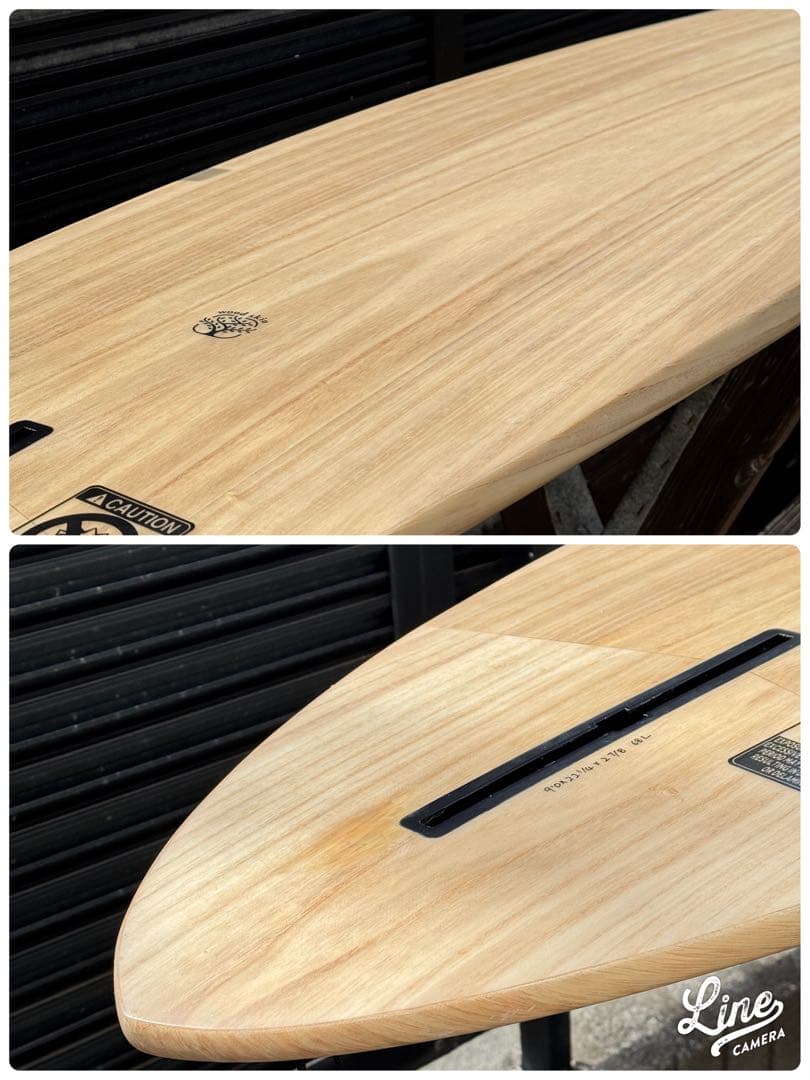 期間限定値下げ！〜5/12 超美品！ナナゼロ　ロングボード9'0\" フィン付