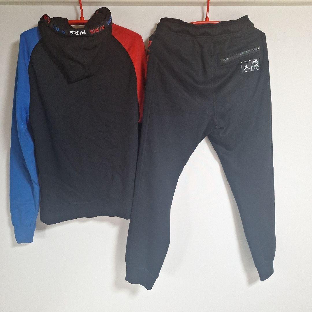 美品　パリサンジェルマン　NIKE　JORDAN　上下セット　PSG　M