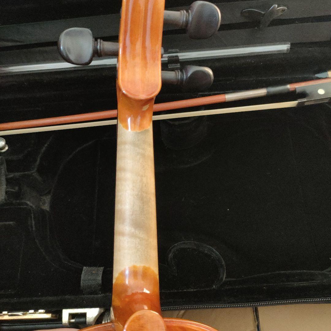 4/4バイオリン　ブラビオールv30 弓　ケース　消音器　セット