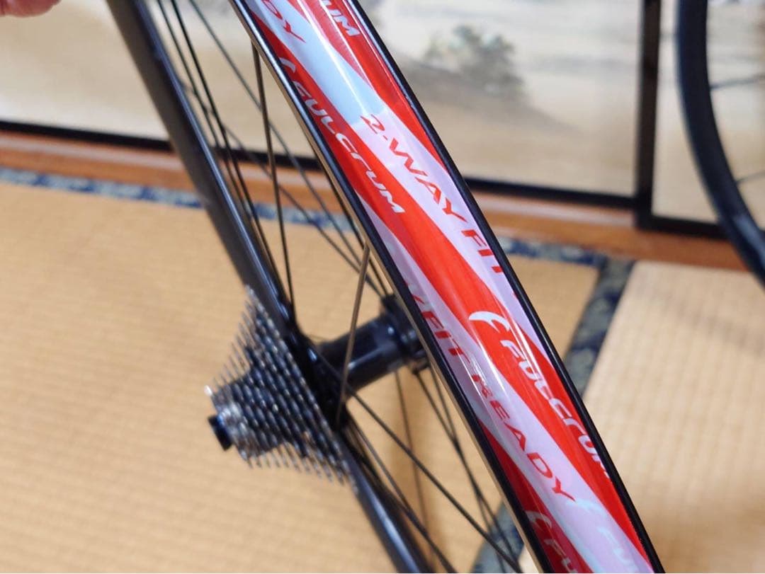 FULCRUM RACING600 DB アルミ ホイール