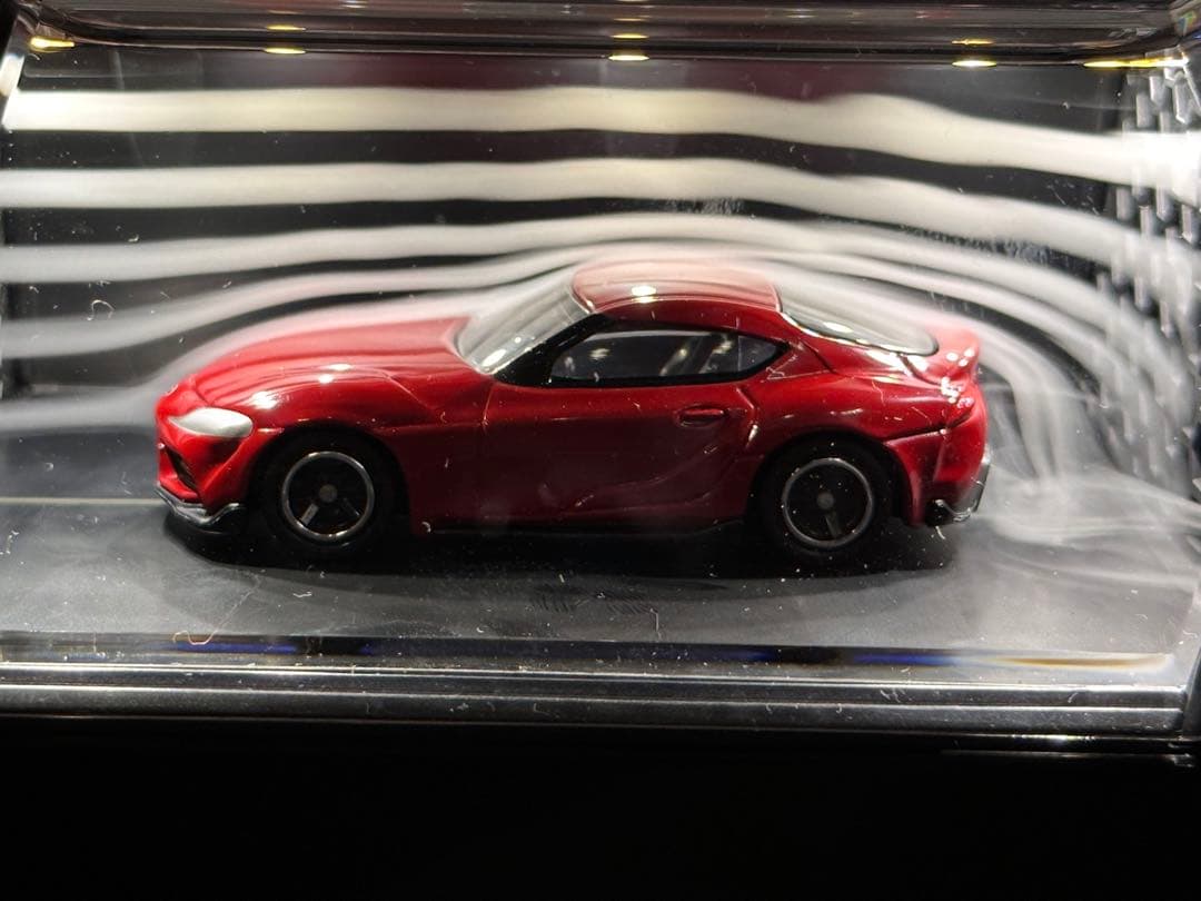 ミニカー ディスプレイケース 1/64 風洞実験 空気力学