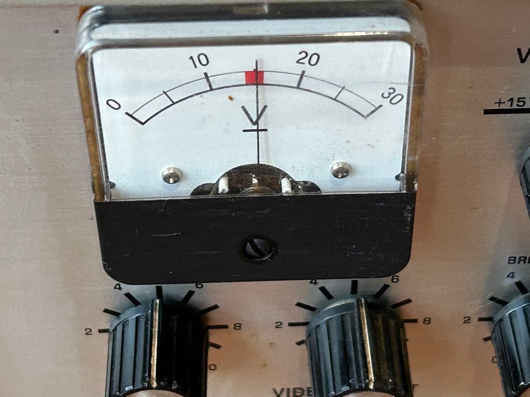 NES HAMVISION 受信機　カメラ付き